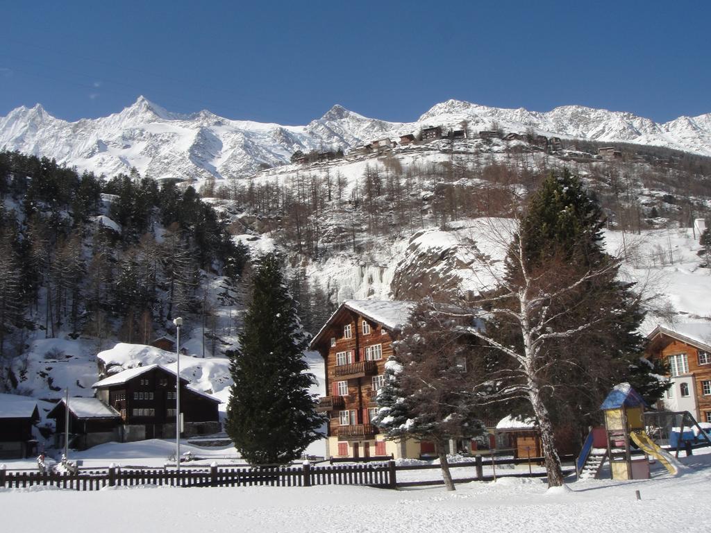 Chalet Sunstar Саас-Грунд Экстерьер фото