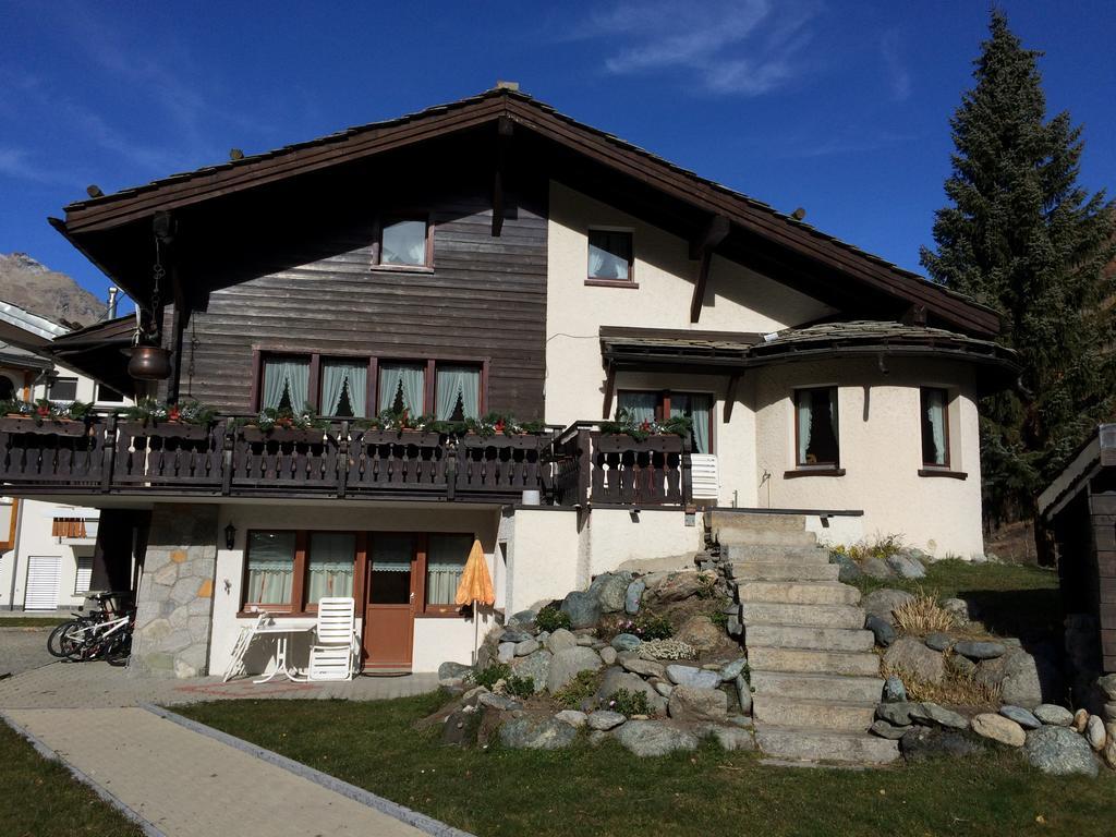 Chalet Sunstar Саас-Грунд Экстерьер фото