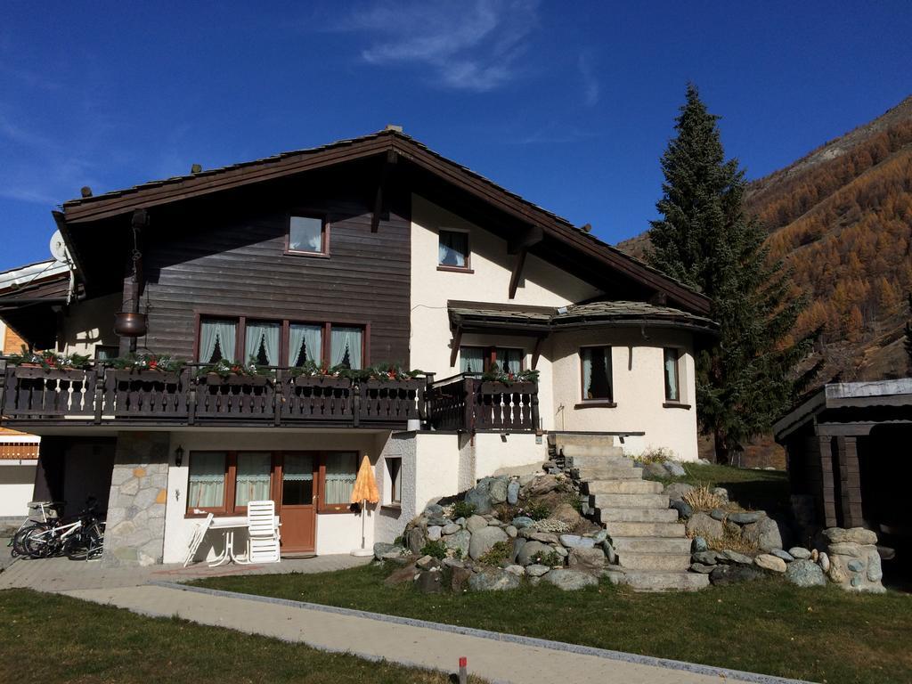 Chalet Sunstar Саас-Грунд Экстерьер фото