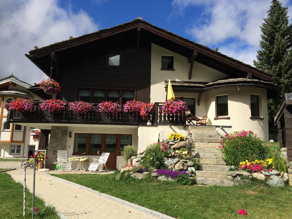 Chalet Sunstar Саас-Грунд Экстерьер фото