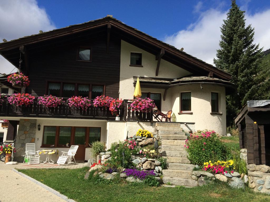 Chalet Sunstar Саас-Грунд Экстерьер фото