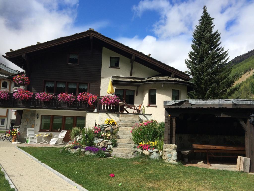 Chalet Sunstar Саас-Грунд Экстерьер фото
