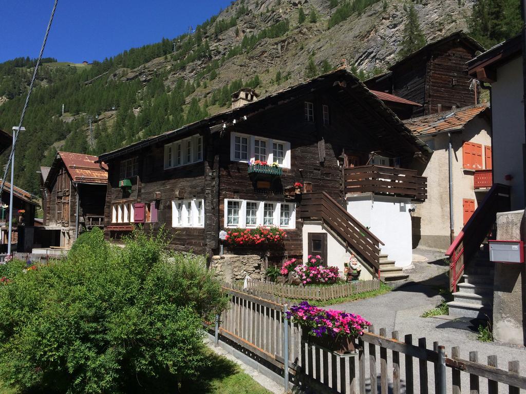 Chalet Sunstar Саас-Грунд Экстерьер фото