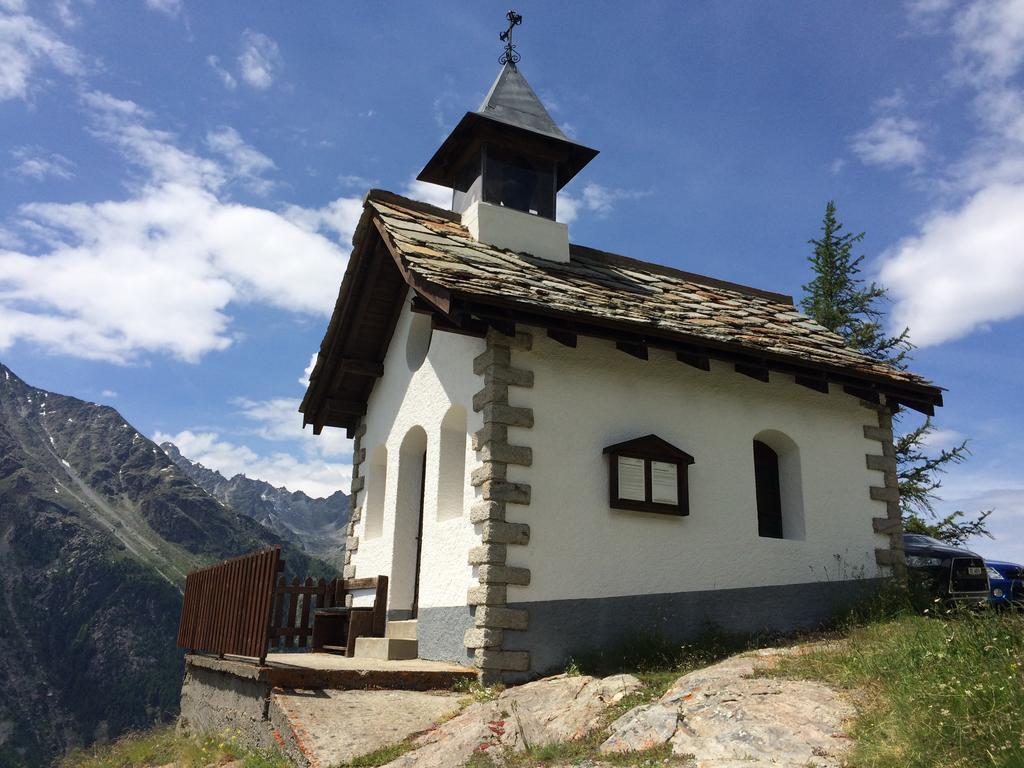 Chalet Sunstar Саас-Грунд Экстерьер фото