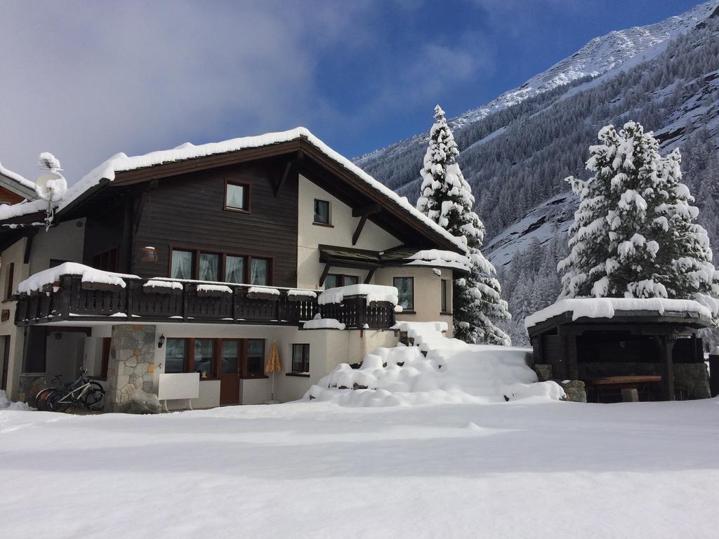 Chalet Sunstar Саас-Грунд Экстерьер фото