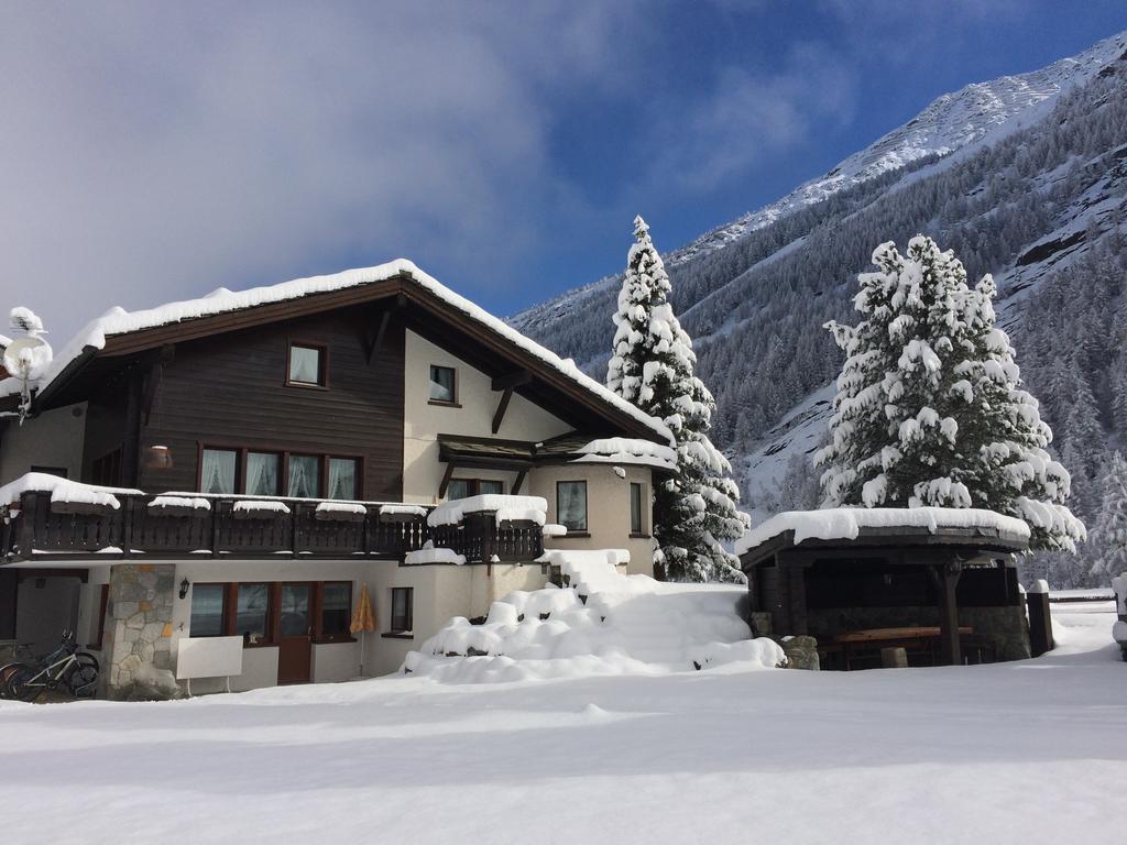 Chalet Sunstar Саас-Грунд Экстерьер фото