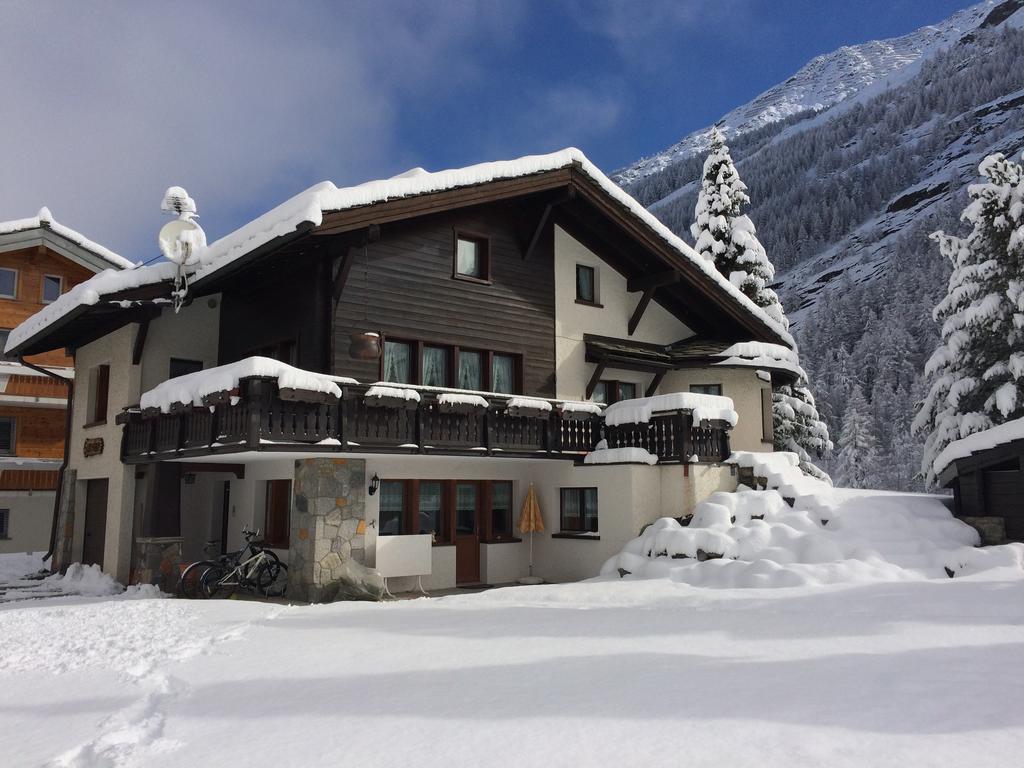Chalet Sunstar Саас-Грунд Экстерьер фото
